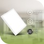 Hranatá - BRILO 7547016 Tava A LED stropní svítidlo, třída A, přímé a nepřímé osvětlení, 50.000h, 29x29 cm, bílé - BRILO - foto 2