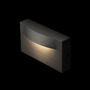 Nástěnná - RED R13934 BOBO RC nástěnná antracitová 230V LED 8W IP65 3000K - RED - DESIGN RENDL - foto 2