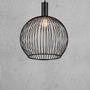 Koule - NOR 84263003 Závěsné svítidlo Aver 50 1x60W E27 černá - NORDLUX - foto 2