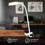 Stolní lampy s klipem - BRI 2195016 BRILONER Plegg lampička s klipsem - 3,2W, 350lm, LED, nastavitelné, bílé 2195016 - foto 2