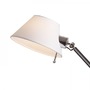 Stolní lampy pracovní - RED R13283X VÝPRODEJ VZORKU - MONTANA stolní bílá/černá chrom 230V E27 28W - RED - DESIGN RENDL - foto 2