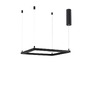 Dekorativní - NV 9990736 Závěsné svítidlo ETERNA černý hliník a akryl LED 30W 230V 3000K IP20 stmívatelné - NOVA LUCE - foto 2