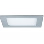 Koupelnová - P 92080 Zápustný LED panel hranatý 12W 2700K matný chrom IP44 - PAULMANN - foto 2