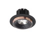 Kruhová - RED R13239 SHARM R I zápustná černá/černá měď 230V LED 10W 24° 3000K - RED - DESIGN RENDL - foto 2
