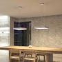 Hranatá - RED R11291 MENSA 48 SQ závěsná bílá 230V LED 56W 3000K - RED - DESIGN RENDL - foto 2