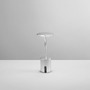 Na stůl - FAN LED-LIBERTY-CR Nabíjecí venkovní svítidlo LIBERTY LED TOUCH DIMM chrom 3000K IP44 baterie 4000 mAh bezdrátové + USB nabíjení - FANEUROPE - foto 2