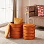 Ostatní - EG 424126 Taburetka 2 velikosti oranžová AMPAHAKA 424126 - LIVING - foto 2