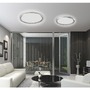 Kruhová - PN 8418-55 Q-VITO, LED stropní svítidlo, Smart Home, průměr 79,4cm ZigBee 2700-5000K - PAUL NEUHAUS - foto 2