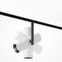 Lištové Magnetic Maytoni Exility - M TR005-2-12W3K-BW Svítidlo pro kolejnicový systém Elti 3000K 12W teplá bílá 862lm bílý hliník Exility - MAYTONI - foto 2