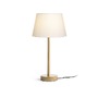 Stolní lampy dekorační - RED R14033 MAUI/ALVIS 24 stolní krémově bílá dřevo 230V E27 7W - RED - DESIGN RENDL - foto 2