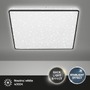 Hranatá - BRILO 3749415 LED stropní svítidlo, 37 cm, 24 W, 2800 lm, černá (starý kód: BRILO 3749-415) - BRILO - foto 2