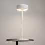 Stolní lampy dekorační - M MOD229TL-L3W3K2 Stolní lampa AI Collaboration 2200/4000K 3W nastavitelná bílá hliník bateriová stmívatelná  - MAYTONI - foto 2
