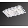 Hranatá - PN 6130-55 FUTURA LED stropní svítidlo, ocel, hranaté, chrom, akryl 3000K - PAUL NEUHAUS - foto 2