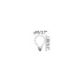 E27 - FARO 17482 LED žárovka G95 matná E27 8W 2700K DIM 850lm - FARO - foto 2