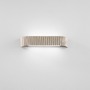 Dekorativní - FAN LED-NIKE-AP-ORO Nástěnné LED svítidlo Nike (zlaté, kov) 30 W, 4400 lm, DIP‑CCT 2700 / 3200 / 4400 K, 40 x 8 x 9,2 cm - FANEUROPE - foto 2