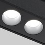 Lištové Magnetic Maytoni Exility - M TR031-4-12WTW-DD2-B Svítidlo pro kolejnicový systém Points 2700K 12W teplá bílá 900lm černý hliník stmívatelné Exility - MAYTONI - foto 2