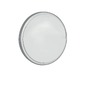 Nástěnná - FAN LED-EVER-XL-MW SIL Venkovní nástěnné a stropní svítidlo LED EVER stříbrná, polykarbonát, 28 W, 3750 lm, 4000 K, se senzorem, IP65, 30 x 7,8 cm - FANEUROPE - foto 2