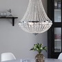 Kónická - MAR 105317 Gränsö lustr chrom 50 cm - Markslöjd - foto 2