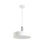 Kruhová - RED R13912 GIULIA 40 závěsná bílá chrom 230V E27 40W - RED - DESIGN RENDL - foto 2