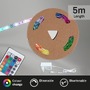 Dekorační - BRILO 2067-150 RGB LED pásek 500 cm bílé - BRILO - foto 2