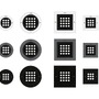 Zapuštěná - AR T40002WFLW00 Ego 55 Flat pochozí ocel 32° 3000K kruh - ARTEMIDE - foto 2