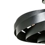 Dekorativní - ZUMA 133867-025753 1131 stropní svítidlo VENTO 60 cm černá - ZUMALINE - foto 2