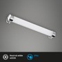 Koupelnová - BRI 2059018 LED svítidlo k zrcadlu 33,2 cm 8W 720lm chrom (starý kód: BRI 2059-018) - BRILONER - foto 2