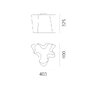 Dekorativní - AR 0452020A Stropní svítidlo Logico max. 105W E27 sklo - ARTEMIDE - foto 2
