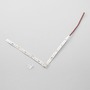 Příslušenství pro LED pásky - FAN STRIP24V-8-L-CONN Příslušenství LED pásek spojka průhledná (1 ks) pro STRIP 24 V 8x8x8 mm - FANEUROPE - foto 2