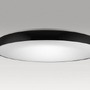 Kruhová - AZZ AZ2745 LED Stropní přisazené svítidlo Azzardo Cortona 55 3000K black AZ2745 50W 3600lm 3000K IP20 58cm černé - AZZARDO - foto 2