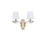 Dekorativní - ILUX 197708 PEGASO AP2 OTTONE SATINATO - IDEALLUX - foto 2