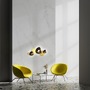 Nepřímé osvětlení - M MOD314WL-L13G3K Nástěnné svítidlo Jack-stone 3000K 13W teplá bílá 550lm zlatá ocel designové - MAYTONI - foto 2