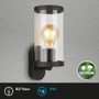 Nástěnná - BRILO 3600-015 Venkovní svítidlo, černá, 1x E27 / max. 12W - BRILO - foto 2