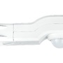 Na zeď - FAN I-SENSORE-130 Senzor PIR, bílý, 230 V, max. 1000 W, 130°, IP44, 21 x 7,8 cm - FANEUROPE - foto 2