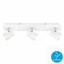 Bodová - BRI 2861-036 Bodové svítidlo 45 cm 3xGU10 15W 1380lm bílé - BRILONER - foto 2