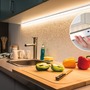 Ovladače a stmívače pro jednobarevné LED pásky - P 79840 MaxLED bezdotykový senzor do profilu 24V DC max. 144W - PAULMANN - foto 2