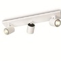 Bodová - PH 53093/31/12 Bodové svítidlo Philips Runner 53093/31/12 bílé 3x max.50W - PHILIPS (915004327601) - foto 2