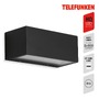 TF 314405TF TELEFUNKEN LED venkovní svítidlo 18,5 cm 6W 600lm černá - BRILONER - foto 2