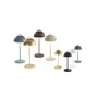 Na stůl - FAN LED-PARTY-S-ORO Nabíjecí venkovní svítidlo PARTY LED dobíjecí 1 W TOUCH DIMM 3000 K IP54 baterie 1600 mAh USB nabíjení magnetická 1,2 m - FANEUROPE - foto 2