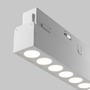 Lištové Magnetic Maytoni Exility - M TR031-4-12WTW-DD2-W Svítidlo pro kolejnicový systém Points 2700K 12W teplá bílá 900lm bílý hliník stmívatelné DALI Exility - MAYTONI - foto 2