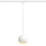 Svítidla - RED R13974 AGNETA pro tříokr. lištu závěsná bílá 230V E27 40W - RED - DESIGN RENDL - foto 2