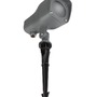 Zápichy - NV 875409 Venkovní svítidlo s bodcem INSIDE tmavě šedý hliník a sklo GU10 1x7W 220-240V IP54 bez žárovky - NOVA LUCE - foto 2