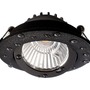 Kruhová - IMPR 565390 Deko-Light stropní vestavné svítidlo, Dione IP, 8,5 W, DIM, 2700 K, 220-240V 750 lm černá - foto 2