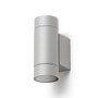 Nástěnná - RED R13797 MIZZI NEW II nástěnná stříbrnošedá 230V GU10 35W IP65 - RED - DESIGN RENDL - foto 2