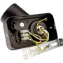 Bodová - IMPR 348170 Deko-Light stropní přisazené svítidlo Librae lineární I 220-240V AC/50-60Hz GU10 1x max. 50,00 W 122 mm tmavě černá RAL 9005 - foto 2