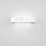 Dekorativní - FAN LED-NIKE-AP-BCO Nástěnné LED svítidlo Nike (bílé, kov) 30 W, 4400 lm, DIP‑CCT 2700 / 3200 / 4400 K, 40 x 8 x 9,2 cm - FANEUROPE - foto 2
