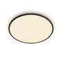 Kruhová - PH 8719514327160 LED Stropní přisazené svítidlo Philips Superslim CL550 8719514327160 36W 3600lm 2700K IP20 55cm černé, 3-krokové stmívání - PHILIPS (929002667301) - foto 2