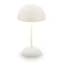 Stolní lampy dekorační - BRILO 7578016 Kugle stolní lampička - 3W, 250lm, bezdrátová, LED, stmívatelné, dotykový vypínač, teplá bílá, bílá - BRILO - foto 2