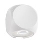 Nástěnná - NV 9226217 Venkovní nástěnné svítidlo ZARI bílý hliník a sklo Cree LED 2x2W 3000K 100-240V 2x38st. IP54 světlo ve dvou směrech - NOVA LUCE - foto 2