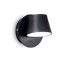 Bodová - ILUX 167121 LED Nástěnné bodové svítidlo Ideal Lux Gim AP1 nero 167121 černé - IDEALLUX - foto 2